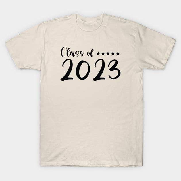 Class of 2023 graduation T-Shirt by MEDtee